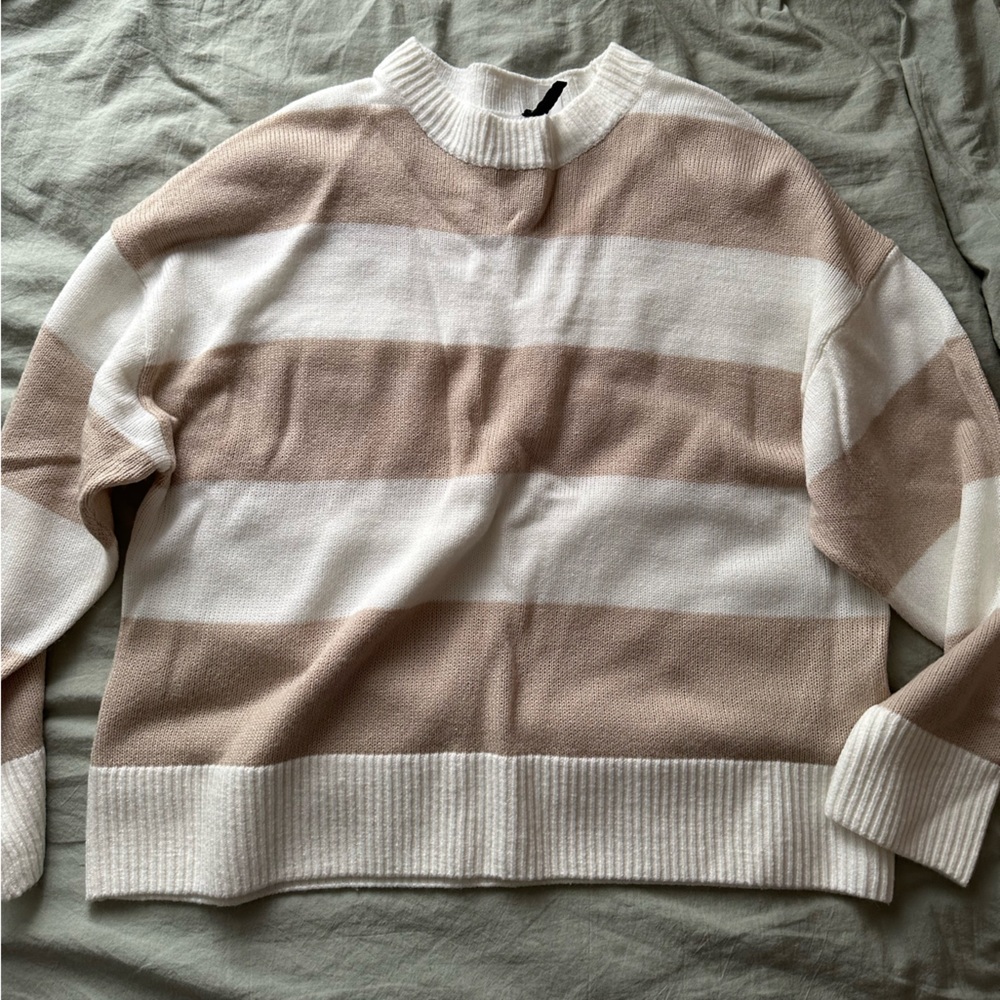 H&M Striped Sweater | Top | Sweater